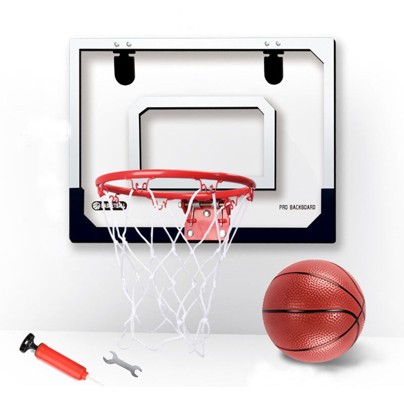 foto del prodotto fortuneville mini canestro da basket per bambini e adulti, mini canestro da basket per interni per porta a muro e camera da letto, ufficio con 1
