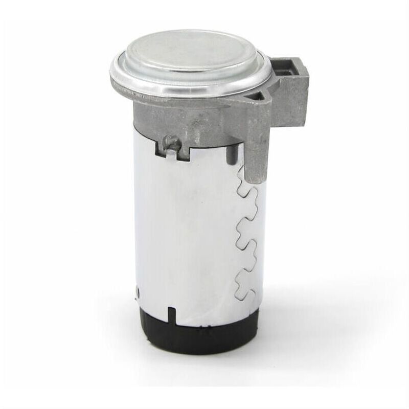 foto del prodotto fortuneville mini compressore d aria per kit clacson per auto e treni 12v 15a 70db, modello silver 14