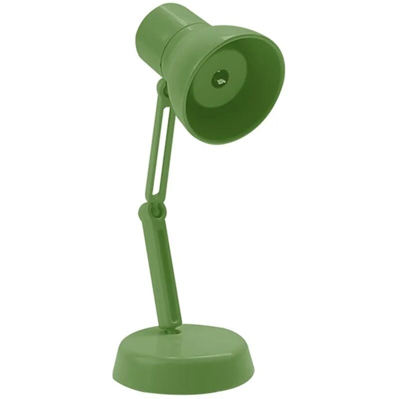 foto del prodotto fortuneville mini lampada da tavolo pieghevole a luce notturna a led lampada da scrivania 4 11 cm, verde