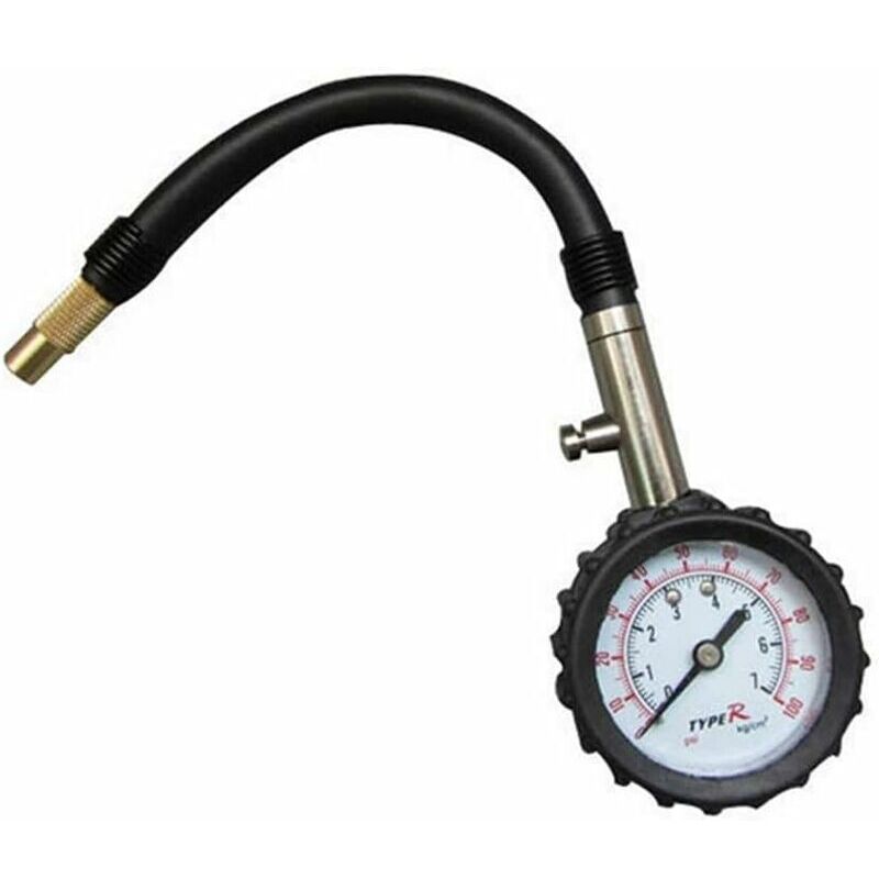 foto del prodotto fortuneville mini manometro per pneumatici per manometri per pneumatici per auto tester di pressione per pneumatici per auto ad alta precisione