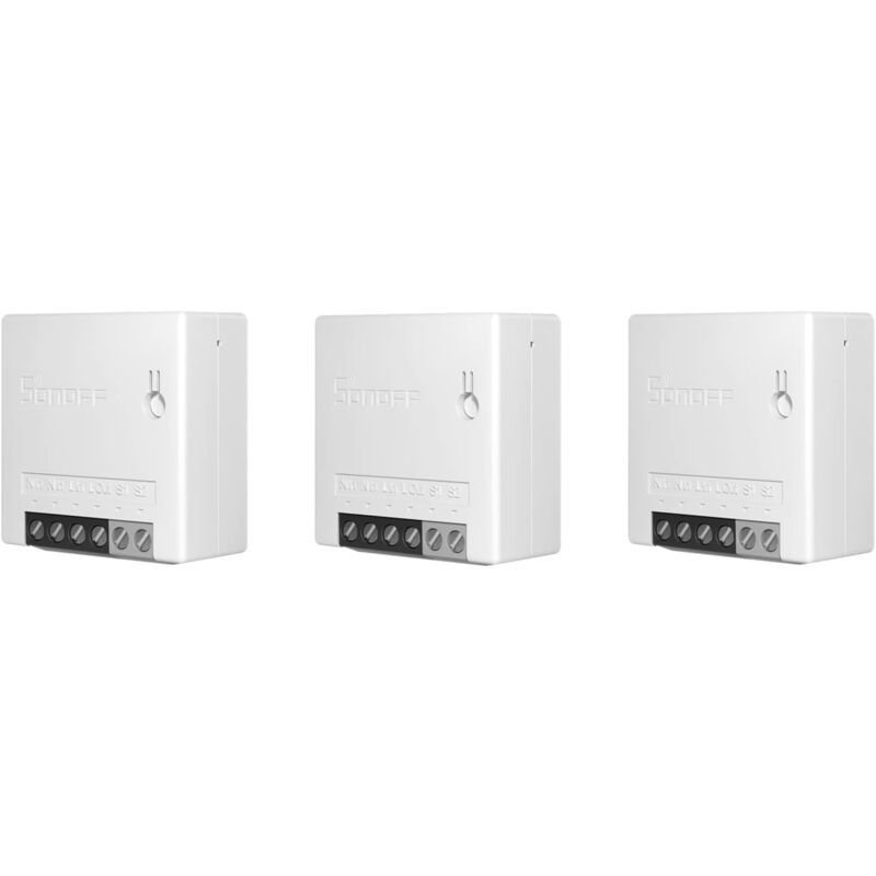 foto del prodotto fortuneville minir2 switch connesso wifi, switch wireless bidirezionale, smart switch compatibile con alexa google home, telecomando, controllo