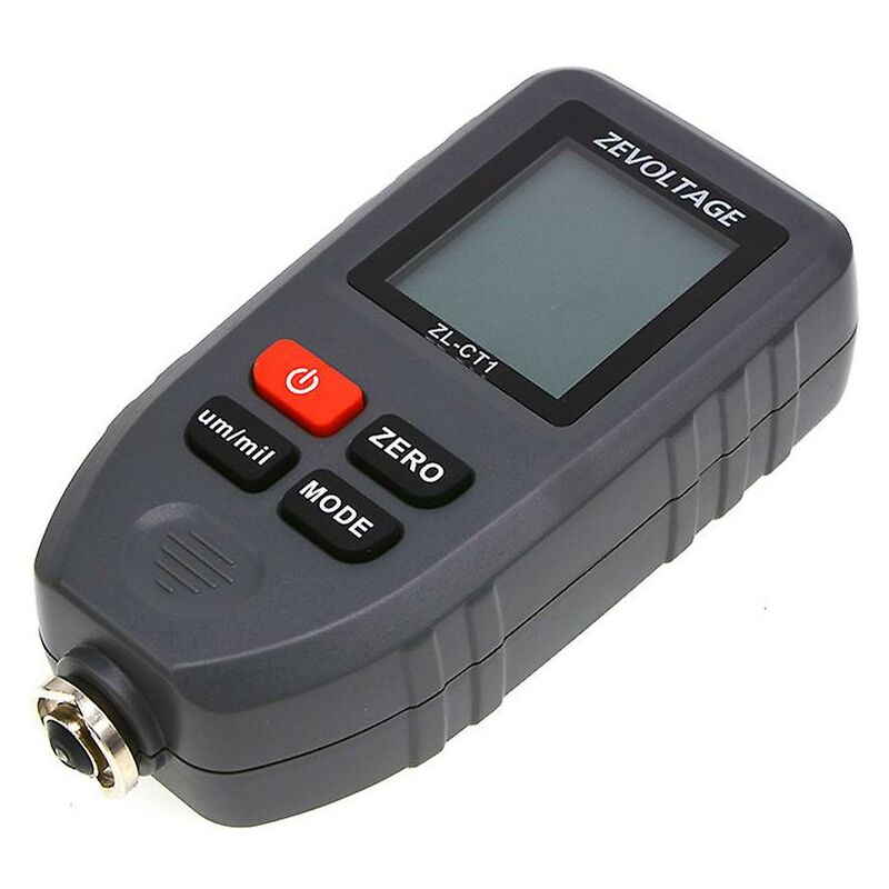 foto del prodotto fortuneville misuratore di spessore del rivestimento della vernice tester del calibro sonde automatiche f nf 0 1300um strumento portatile