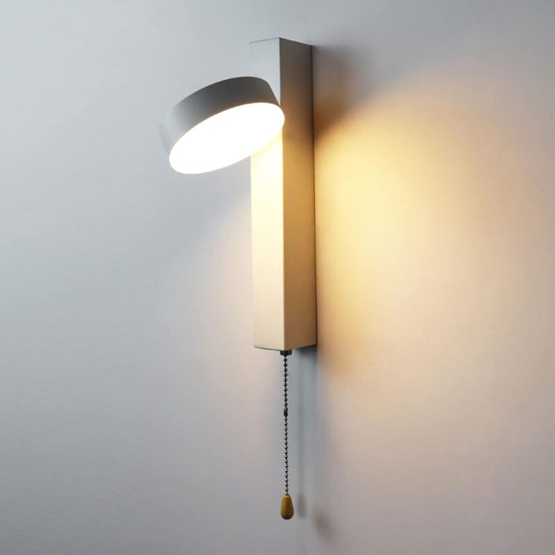 foto del prodotto fortuneville moderne applique da interno per interni 3 temperature di colore 7w led applique da parete per interni applique con rotazione di 180 