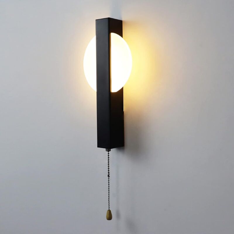foto del prodotto fortuneville moderne applique da interno per interni 3 temperature di colore 7w led applique da parete per interni applique con rotazione di 180 
