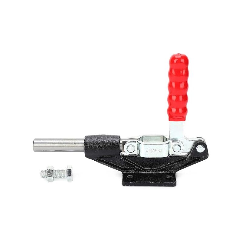 foto del prodotto fortuneville morsetto a saldare corsa morsetto orizzontale push pull utensile manuale a sgancio rapido morsetti a ginocchiera da 305 hm morsetti a
