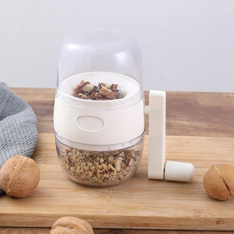 foto del prodotto fortuneville multifunzione manuale frantoio per frutta secca, patate, spremiagrumi, noci, arachidi, tritatutto, utensile da cucina