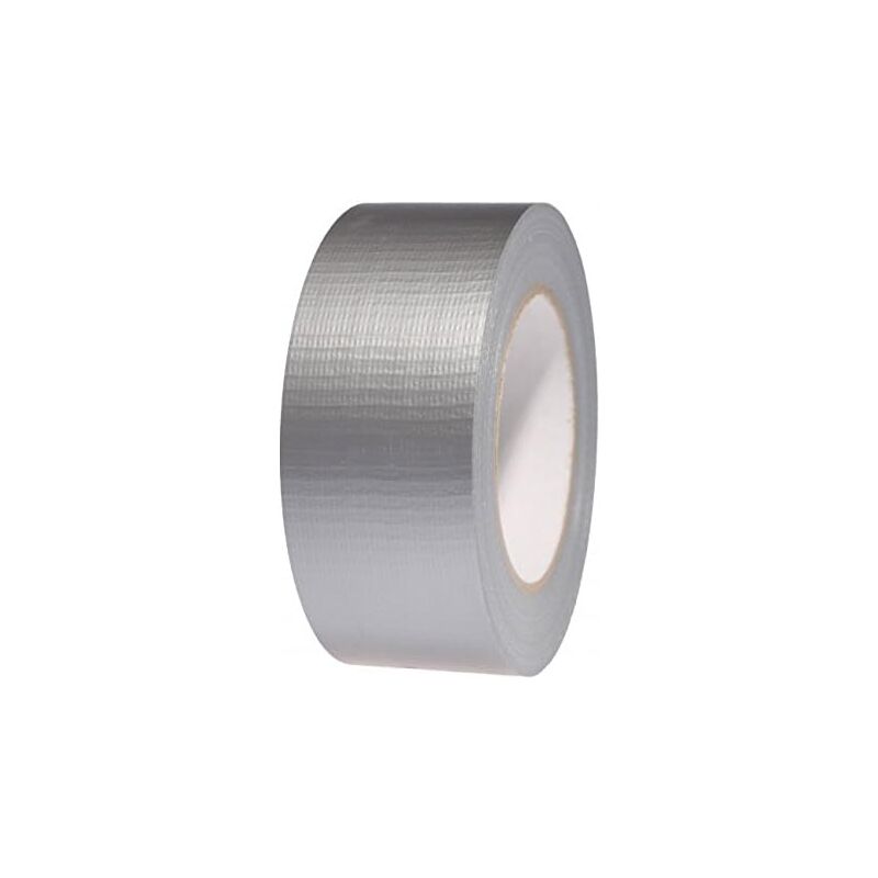 foto del prodotto fortuneville nastro adesivo in tessuto 48 mm x 25 m 1 rotolo resistente, impermeabile per riparare, fissare, assemblare, rinforzare,