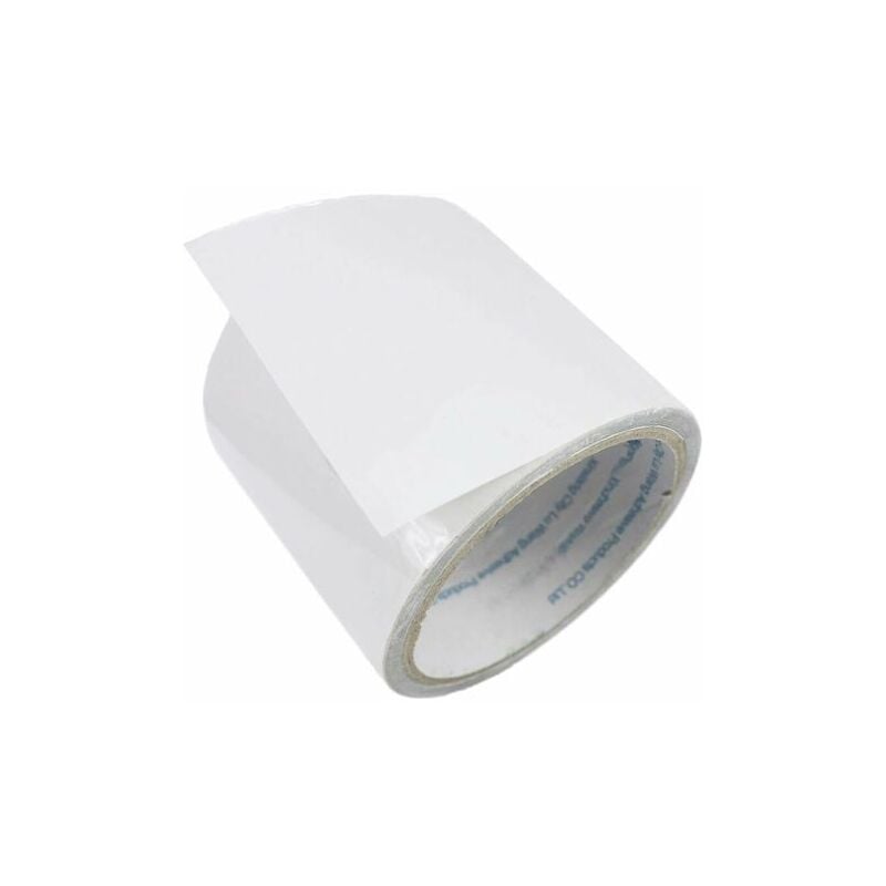 foto del prodotto fortuneville nastro adesivo invisibile per riparazione tende impermeabile, 5 m, resistente, trasparente, per tende rivestite in