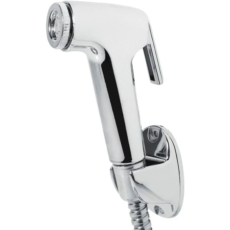 foto del prodotto fortuneville neti basin lavamani lavamani multifunzionale neti basin set doccia con tubo flessibile e staffa a parete, igiene personale, abs con