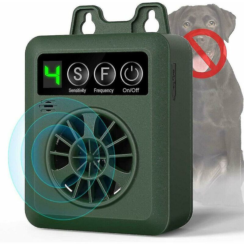 foto del prodotto fortuneville nuovo tappo per corteccia ad ultrasuoni per esterni tappo per corteccia ad ultrasuoni repeller per cani addestratore per cani tappo