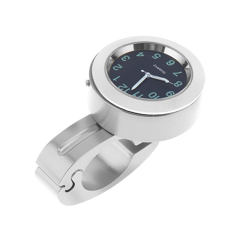 foto del prodotto fortuneville orologio da manubrio per moto mini orologio da moto orologio da moto accessorio per manubrio orologio digitale 7 8 impermeabile