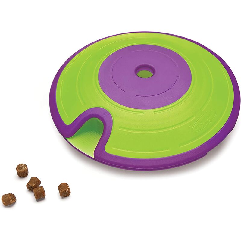 foto del prodotto fortuneville ottoson treat labirinto gioco interattivo puzzle jouet pour chien, intermedio 1pc