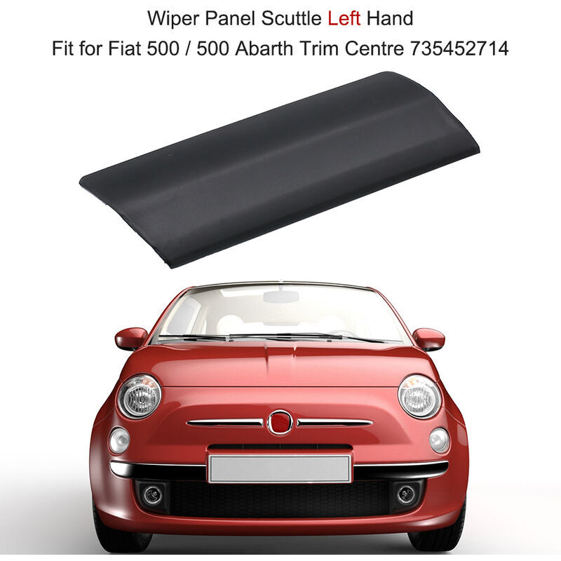 foto del prodotto fortuneville pannello tergicristallo per fiat 500 500 abarth trim center 735452714 mano sinistra