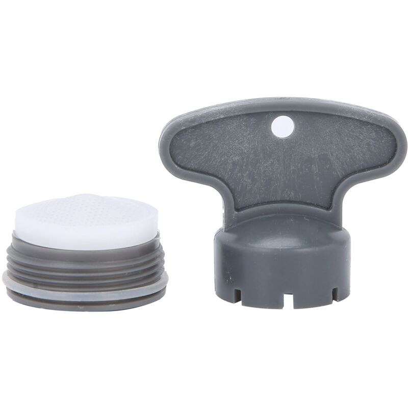 foto del prodotto fortuneville parti di ricambio per aeratore per lavello da cucina, filtro gorgogliatore per rubinetto incorporato, per cucina e bagno filettatura