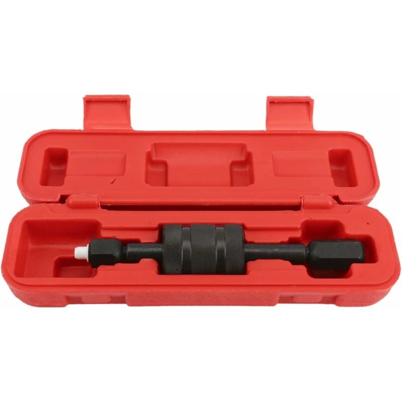 foto del prodotto fortuneville per la rimozione dell estrattore per iniettori diesel cdi rimozione telescopica dell iniettore con adattatore filettato m8, m12, m14