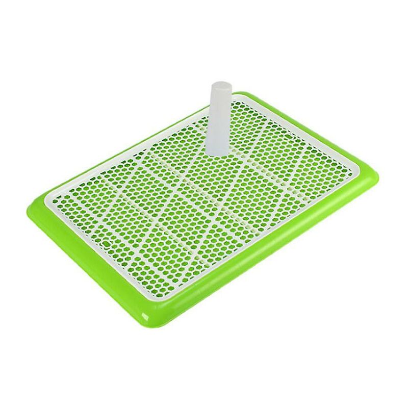 foto del prodotto fortuneville pet dog toilet indoor mesh potty pan puppy pee poo training pad per piccole e medie