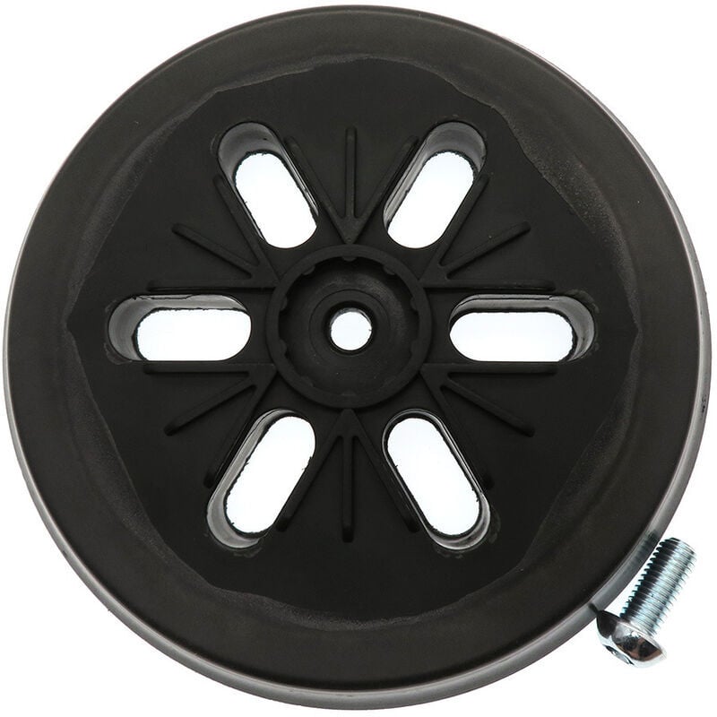 foto del prodotto fortuneville piastra di supporto per levigatrice eccentrica bosch gex 150 ac, pex 15 ae, gex 150 turbo 150 mm con viti