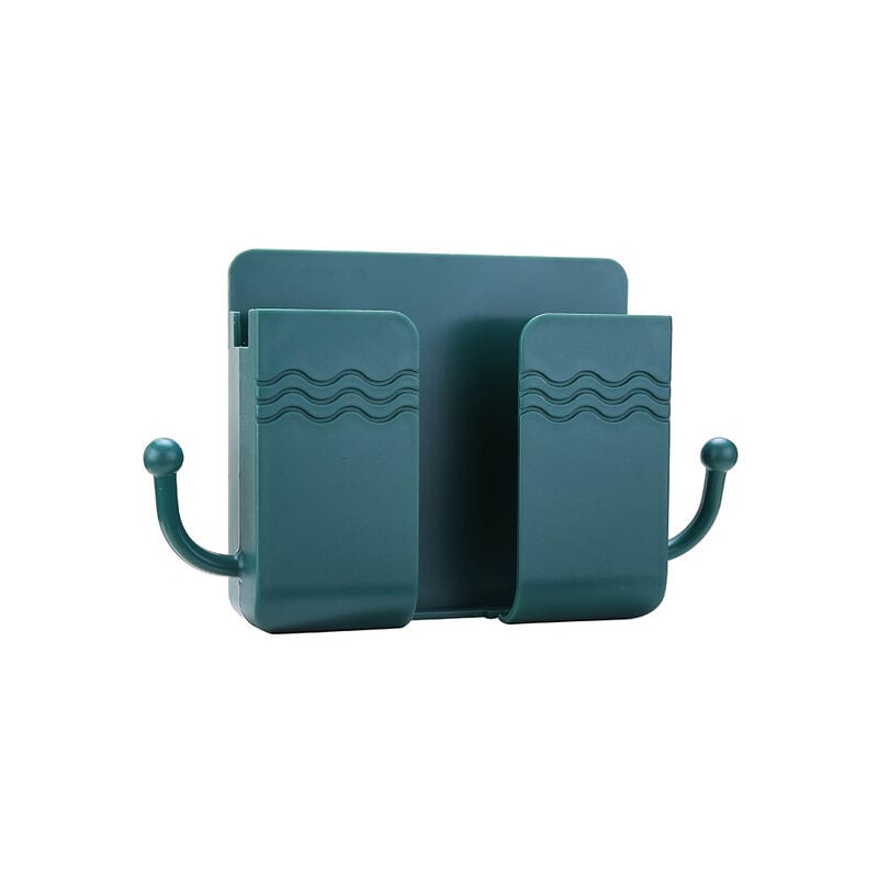 foto del prodotto fortuneville piccoli oggetti tv phone organizer contenitore in plastica supporto di ricarica usb custodia per attrezzi usb organizer per la