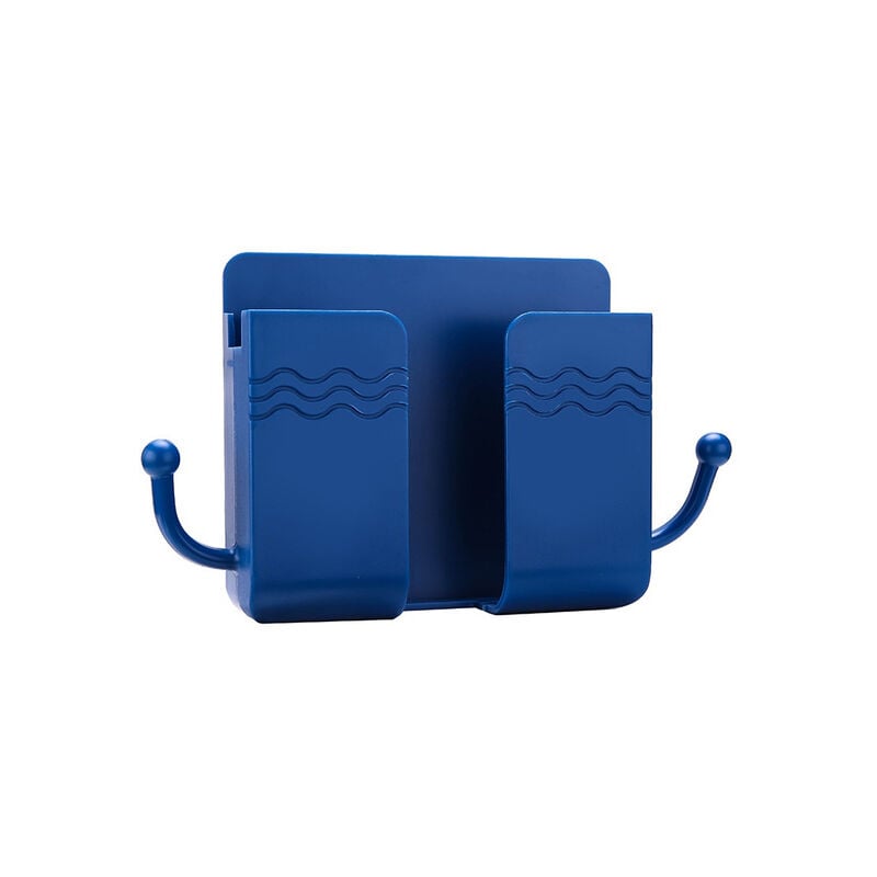 foto del prodotto fortuneville piccoli oggetti tv phone organizer contenitore in plastica supporto di ricarica usb custodia per attrezzi usb organizer per la
