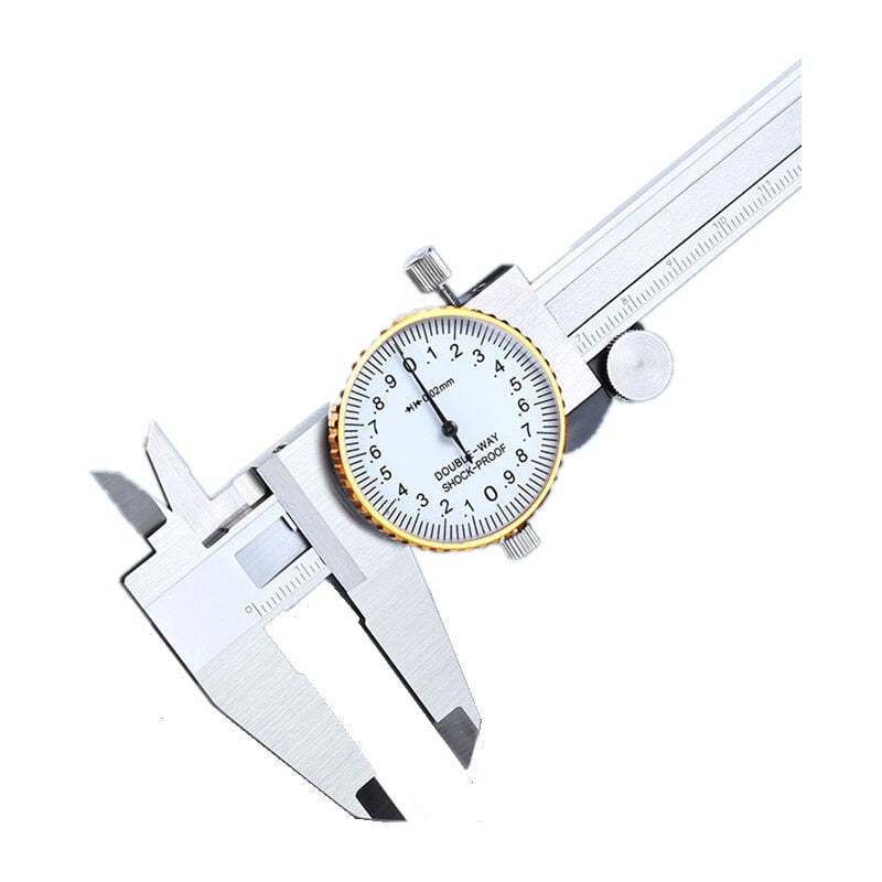foto del prodotto fortuneville pinza da banco, pinza per olio standard ad alta precisione, gamma 0 150 mm