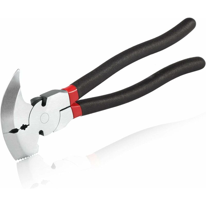 foto del prodotto fortuneville pinza per recinto da 10,5 estrattore per graffette pinza per giunti robusti pinza per recinto pinza per recinto resistente