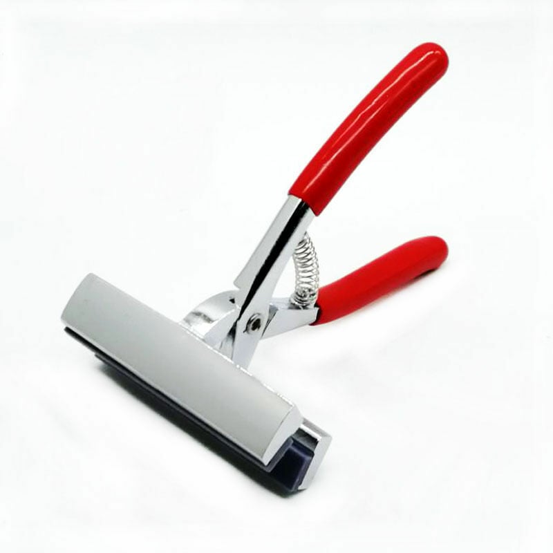 foto del prodotto fortuneville pinze estensibili professionali larghe 12 cm per tela e tela, pinze per pittura a olio pinze per allungamento