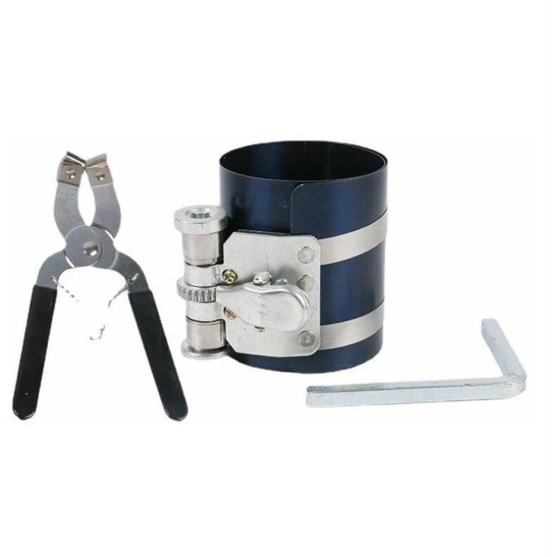 foto del prodotto fortuneville pinze per fasce elastiche per auto, compressore per fasce elastiche da 3 pollici 53 175mm pinze per la rimozione delle fasce elastiche