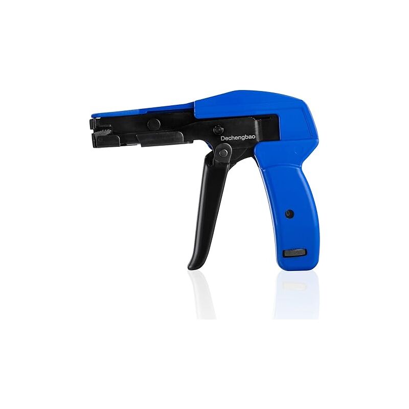 foto del prodotto fortuneville pistola per fascette per cavi, pistola per fascette per cavi professionale fissaggio e taglio di fascette pistola per fascette per
