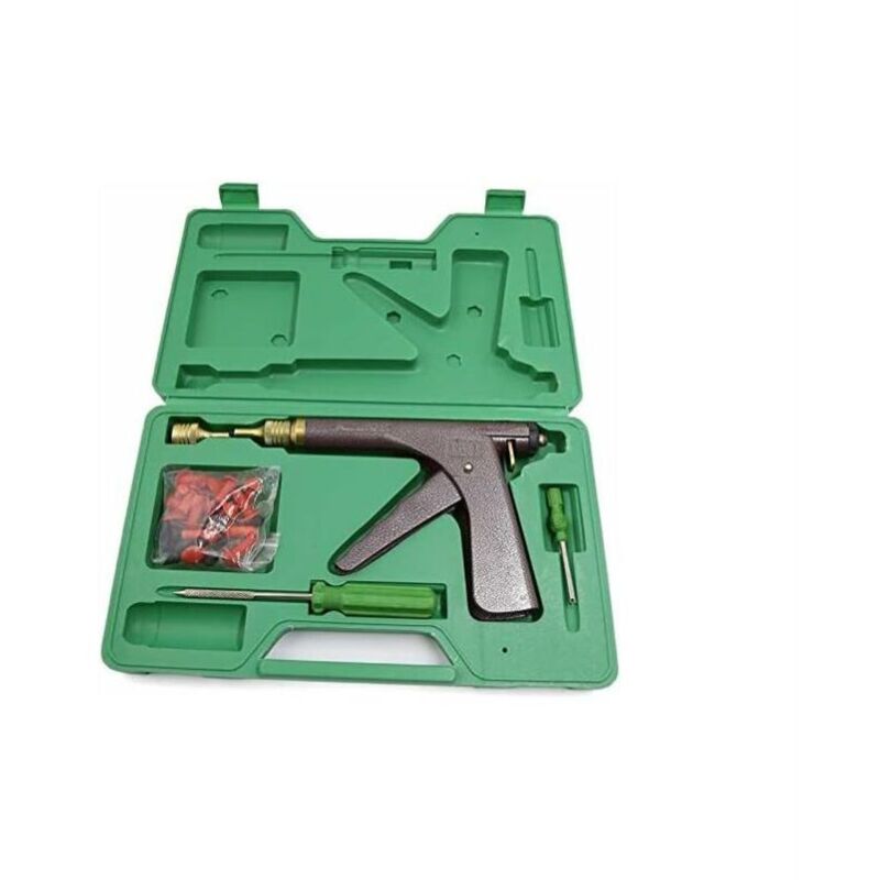 foto del prodotto fortuneville pistola per riparazione pneumatici tubeless con tappo a fungo