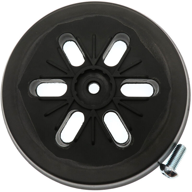 foto del prodotto fortuneville platorello per levigatrice eccentrica bosch gex 150 ac, pex 15 ae, gex 150 turbo 150 mm con vite