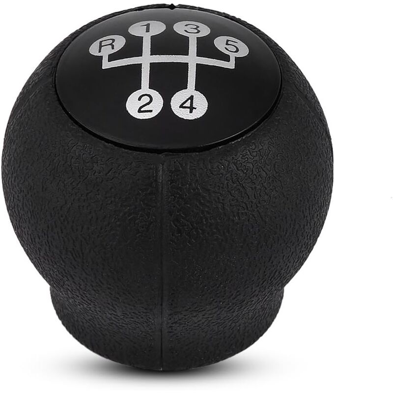 foto del prodotto fortuneville pomello del cambio per auto, testa del pomello del cambio per auto, pomello del cambio per auto compatibile con vauxhall opel 1 pezzo