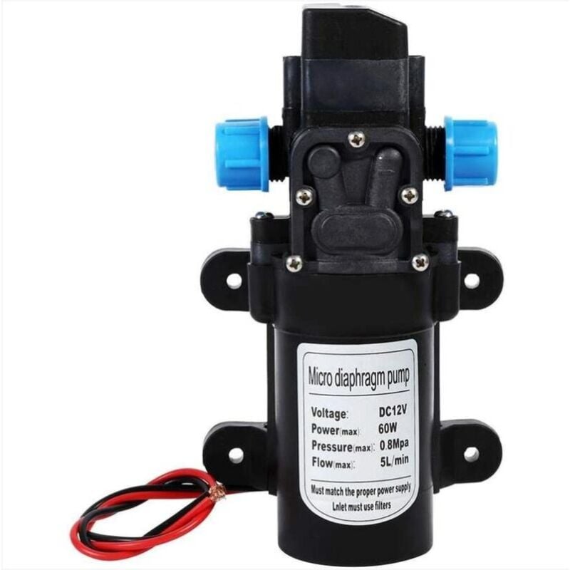 foto del prodotto fortuneville pompa dell acqua pompa dell acqua autoadescante ad alta pressione 12v dc 116psi per camper da campeggio