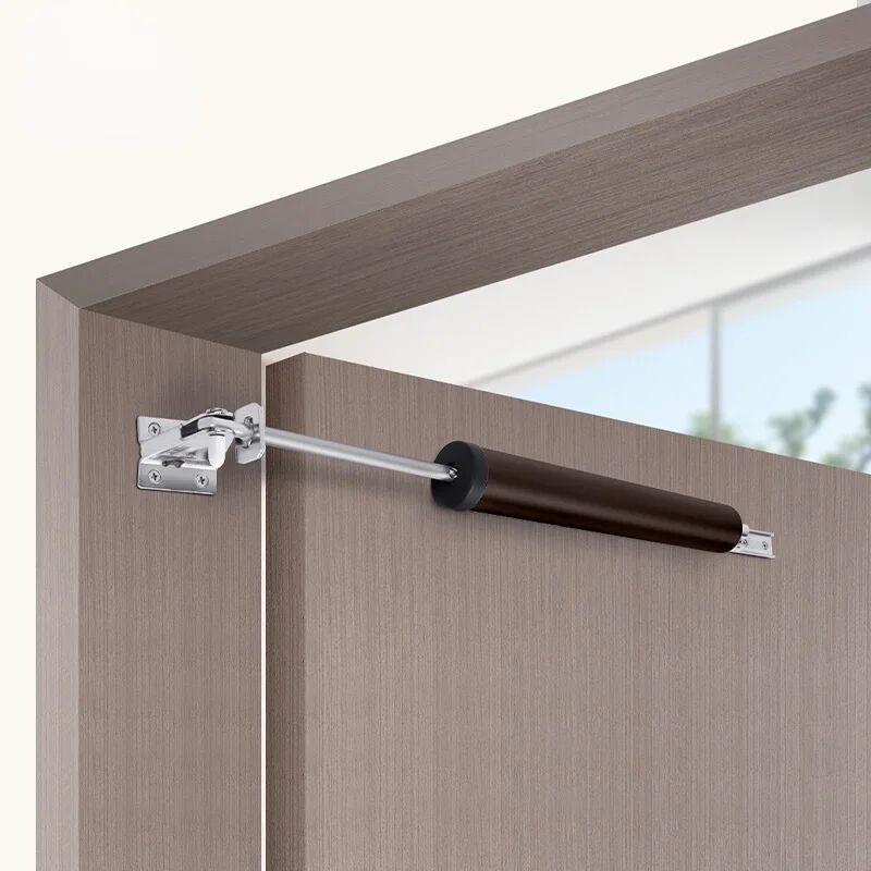 foto del prodotto fortuneville porta con chiusura ammortizzata automatica, regolazione del tampone di arresto di posizionamento a 90 gradi, ferramenta per mobili