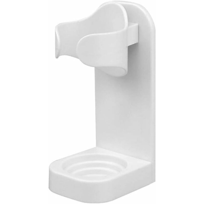 foto del prodotto fortuneville porta spazzolino elettrico autoadesivo per bagno modello premium plastica abs 