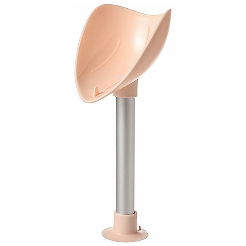 foto del prodotto fortuneville portasapone verticale senza perforazione portasapone portasapone portasapone multifunzionale rosa
