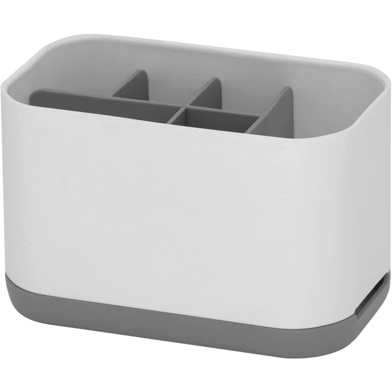 foto del prodotto fortuneville portaspazzolino da bagno, portaspazzolino, porta dentifricio, plastica, bianco