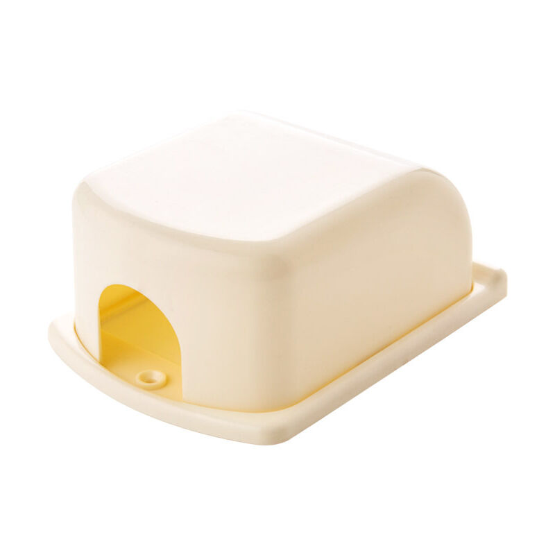 foto del prodotto fortuneville protezione per presa in un unico pezzo, protezione per presa per bambini con protezione per presa esterna resistente alle intemperie