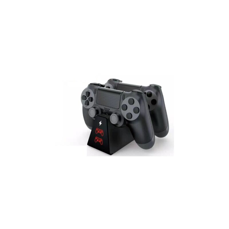 foto del prodotto fortuneville ps4 wireless handle dual charging ps4 maniglia universale base di ricarica maniglia caricabatterie