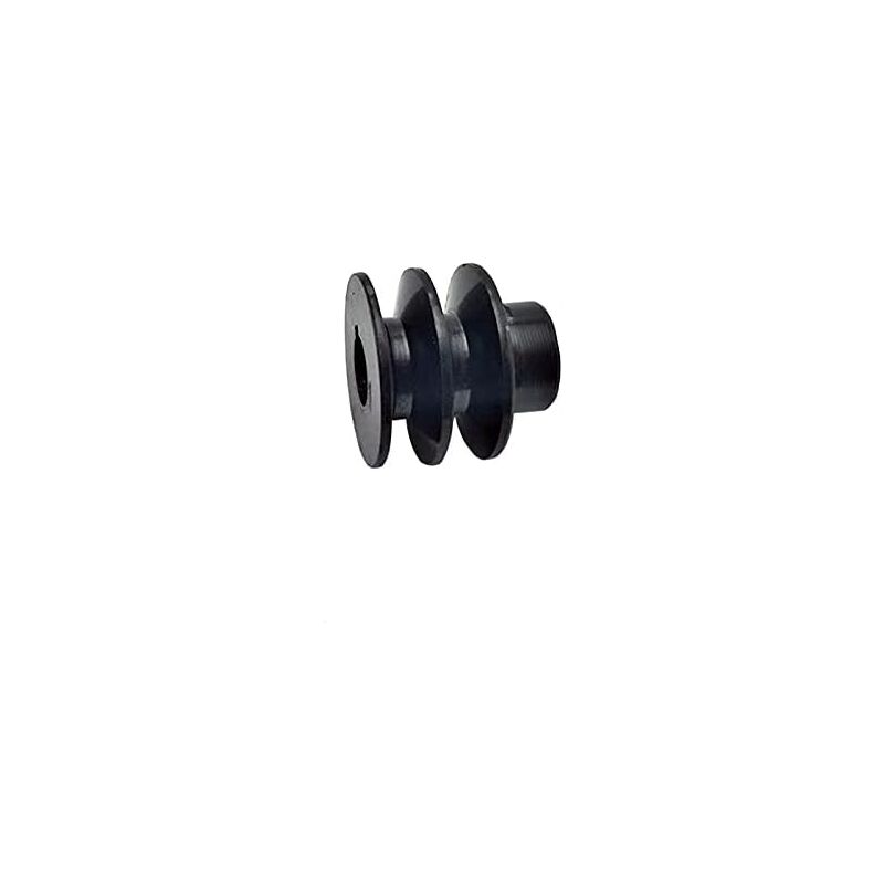 foto del prodotto fortuneville puleggia per cinghia a v con id da 20 mm dire dout puleggia a doppia scanalatura adatta per motori ho nda 168f 170f gx110 gx120 gx160