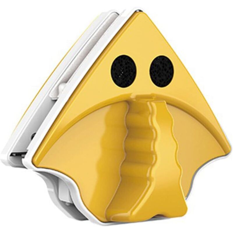 foto del prodotto fortuneville puliscivetri magnetico, puliscivetri bifacciale, tergicristallo magnetico per doppi vetri con corda anticaduta per finestre in vetro