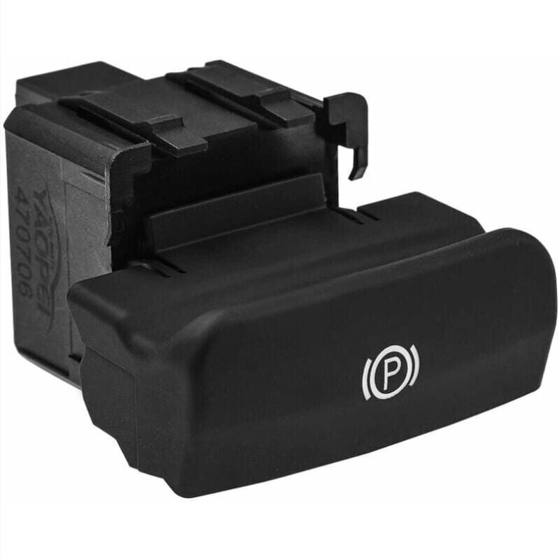 foto del prodotto fortuneville - pulsante freno a mano per 3008 5008 c4 grand picasso ds4 interruttore di controllo freno a mano 470706 nero opaco