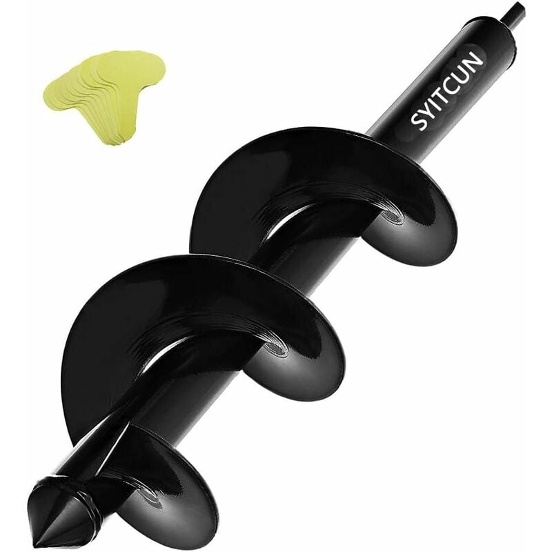 foto del prodotto fortuneville punta trapano a spirale 9x40cm,trivella a spirale per trapano,punta spirale trapano,trivella coclea,punta trivella,coclea per