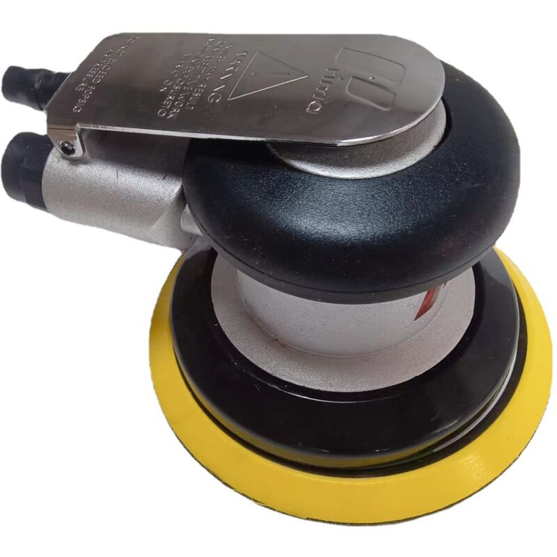 foto del prodotto fortuneville pz professionale ad alte prestazioni pneumatica levigatrice orbitale casuale mini lucidatrice ad aria a doppia azione 9500 giri min