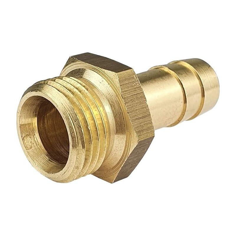 foto del prodotto fortuneville raccordo terminale portagomma aria compressa attacco filettato esterno g 1 2 x13mm 1 pezzo