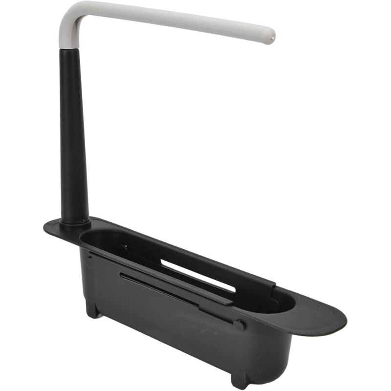 foto del prodotto fortuneville rack di stoccaggio per lavello a scomparsa filtro per lavello cestello di scarico regolabile liberamente rack di stoccaggio per