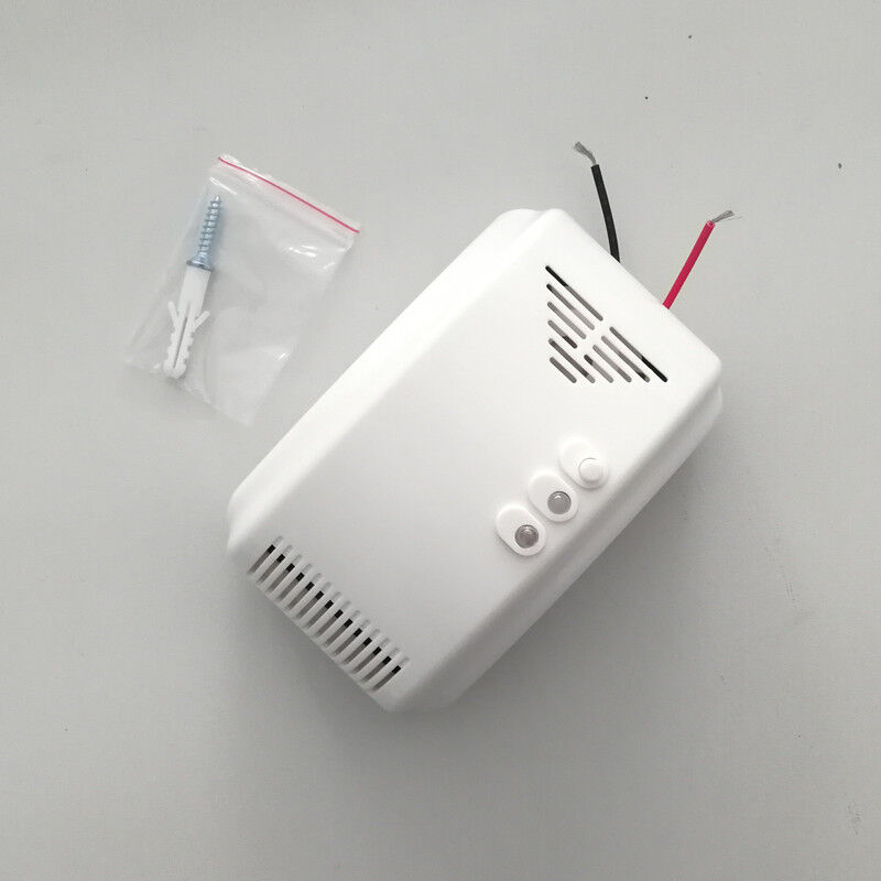 foto del prodotto fortuneville rilevatore di perdite di gas naturale per allarme gas liquefatto per navi camper 12v, 1 pz