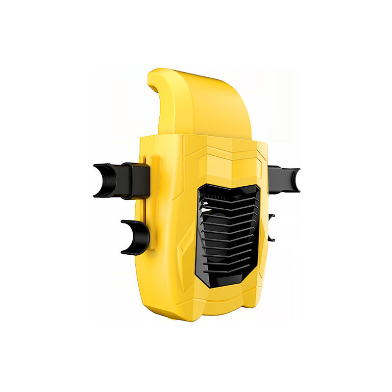 foto del prodotto fortuneville riscaldatore portatile domestico riscaldatore di sbrinamento raffreddamento e riscaldamento riscaldatore a doppio uso giallo 