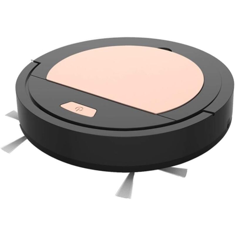 foto del prodotto fortuneville robot aspirapolvere 2 in 1, spazzamento autonomo e pulizia multi superficie con batteria da 1200mah, aspirazione ultra fine silenziosa