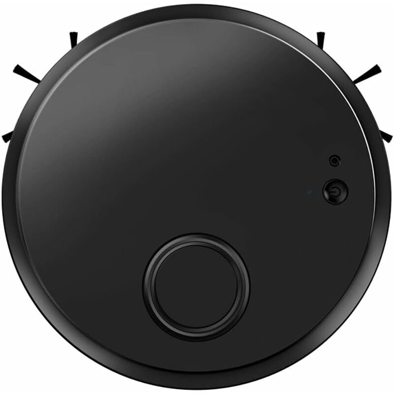 foto del prodotto fortuneville robot aspirapolvere, robot aspirapolvere intelligente 3 in 1 con funzione di aspirazione, spazzatura e lavaggio, rilevamento