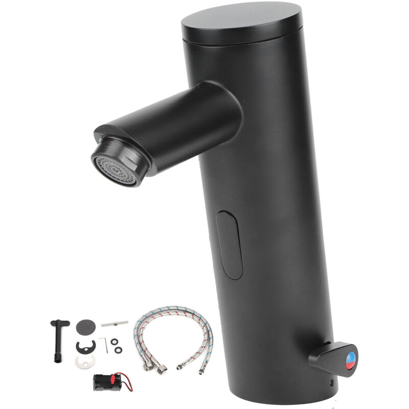 foto del prodotto fortuneville rubinetto con sensore g1 2 rubinetti per lavabo con miscelatore caldo freddo automatico touchless per cucina bagno